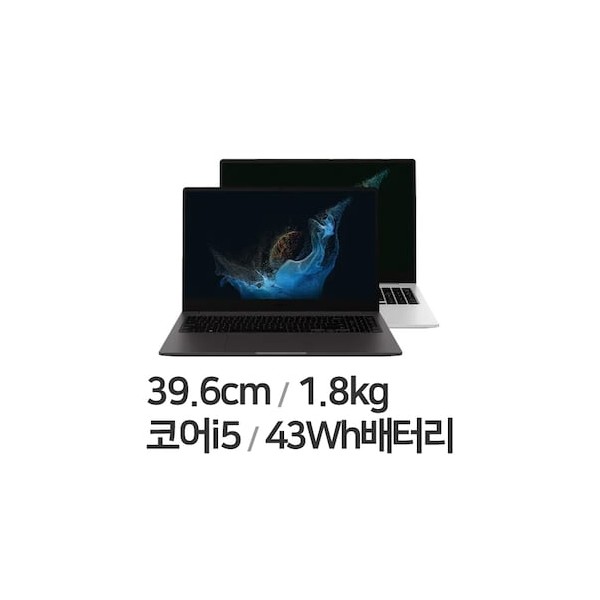 삼성전자 갤럭시북2 NT550XEZ-A58A (SSD 256GB)